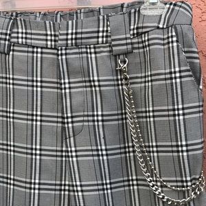 Fashion Nova Checkered Jogger Pants